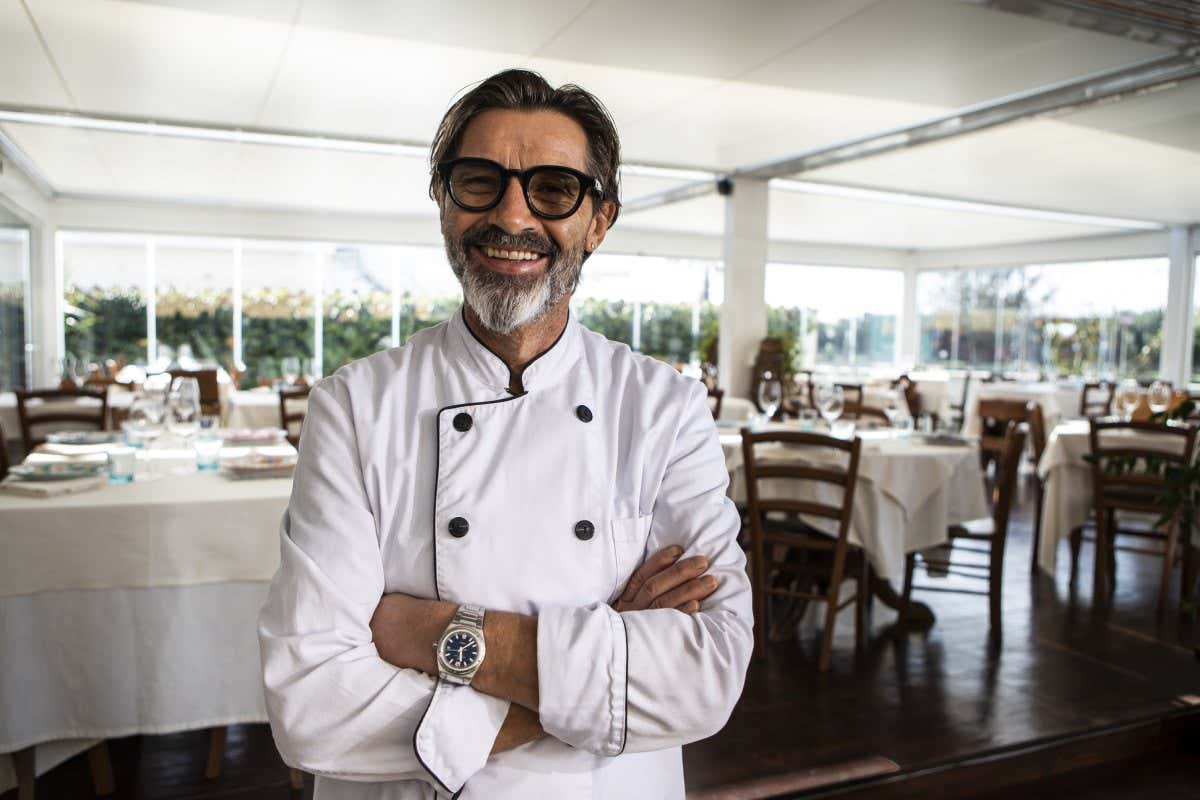 La freschezza della cucina di mare all’Osteria Le Brocchette di Carmine Carli